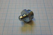 Пресс-масленка коническая оцинкованная H1 M12х1,75-VZ-SK-SW 14 прямая закаленная шестигранная головк