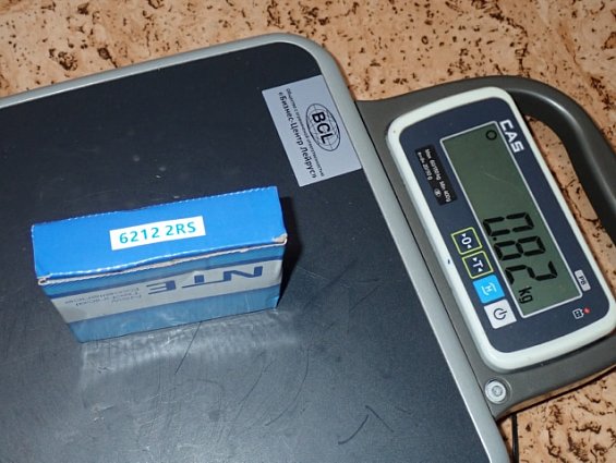 Подшипник NTE 6212 2RS