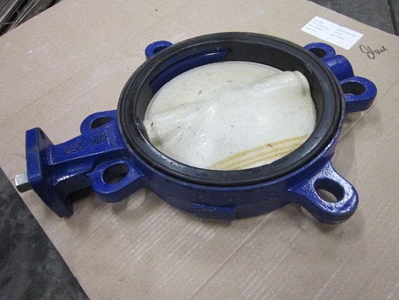 Затвор поворотный amri-ksb DN250 РN10 h222h 3g6k3gxf-10b с голым штоком amri-ksb FRANCE ФРАНЦИЯ