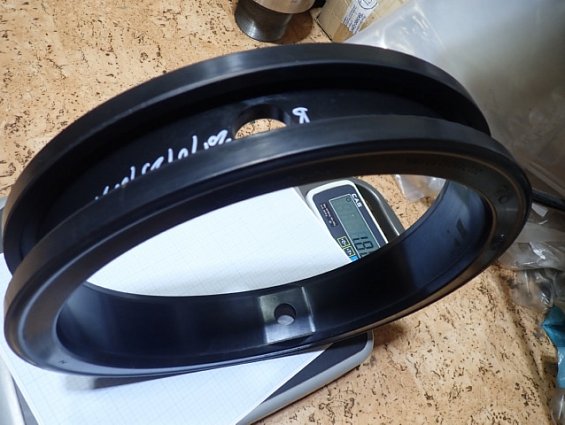 Уплотнение BRAY DN350мм 20-1400-92801 -40C +121C EPDM