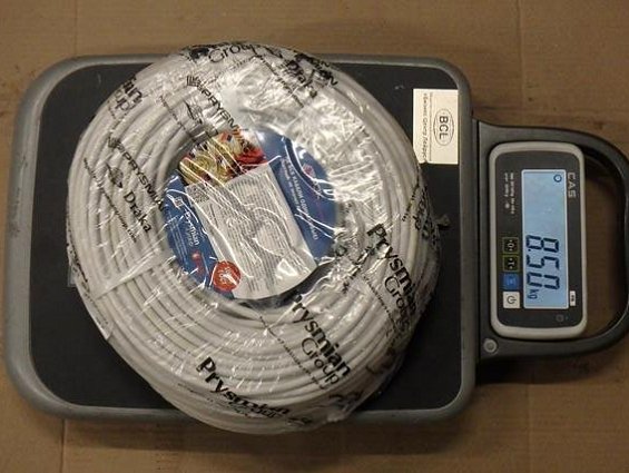 Провод соединительный ПВС2х1.5мм2 ГОСТ7399-97 РОССИЯ PRYSMIAN ООО РЭК