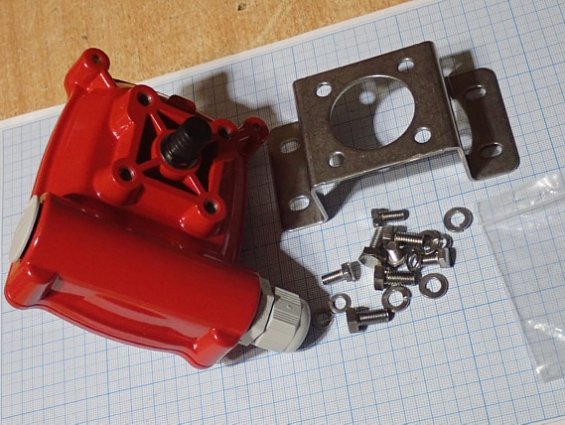 Блок концевых выключателей CFC-5601 LIMIT SWITCH BOX Valve Position Indicator для пневмоприводов PRI