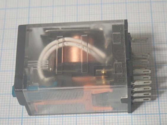 Реле Schneider Elecric RXM4AB2BD 24VDC 6A/250VAC IEC61810-1