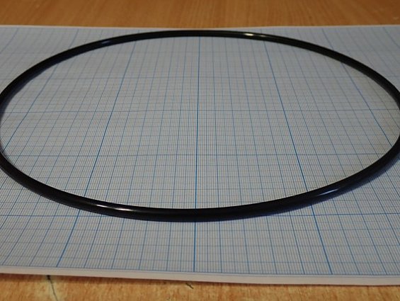 Кольцо O-ring 245.0-5.33 245-533 OD245*5.33MM 245х5.33mm 70NBR din3771 резиновое
