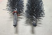 Щетка-ерш стальной Д50х95х150х4.0х1.0мм D50х95х150х4.0х1.0mm диаметр-Ф50мм