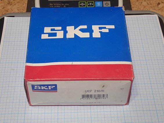 Подшипник SKF UCF210/H 29-MADE IN ITALY