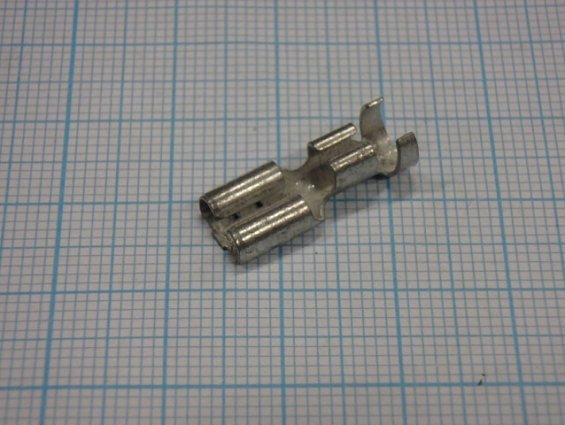 Разъем C-SCF 6/6.3х0.8 3240160