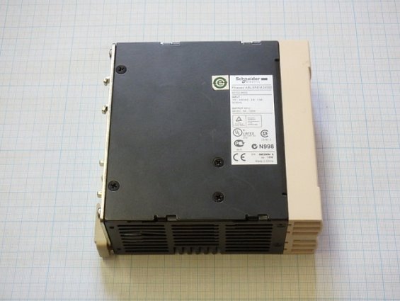 Блок питания Schneider Electric ABL8REM24050 24VDC 5А 120W 110-240VAC 50/60Hz БЕЗ ОРИГИНАЛЬНОЙ УПАКО