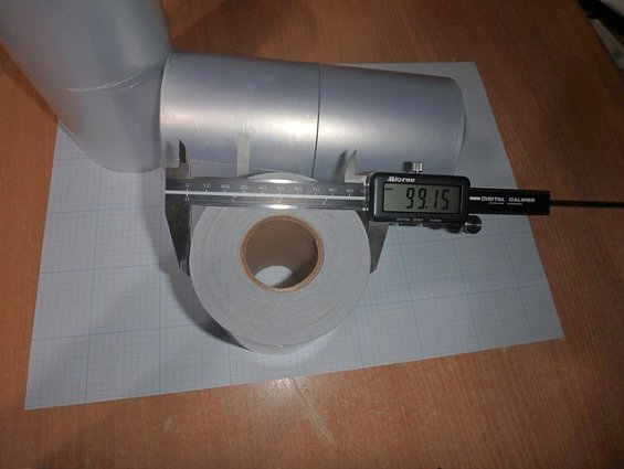 Полиэстеровая термотрансфертная этикетка Silver Label PET 105mmх50m continous непрерывная