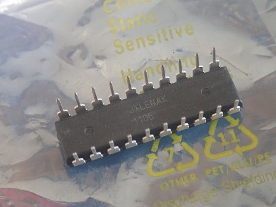 Микросхема MAXIM MX7545AKN+