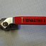 Кран шаровой латунный valtec VT.215.N.04 1/2" dn15 pn40 полнопроходной valtec base с флажковой рукоя