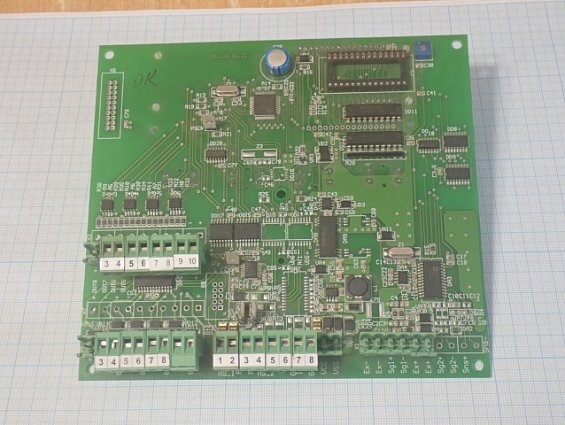 Плата СВЕДА ПВ-310 СВ.310.02.22 БЫВШАЯ В УПОТРЕБЛЕНИИ