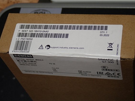 Модуль SIEMENS 6es7 322-1BH10-0AA0 Made in Germany