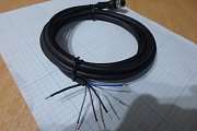 Кабель Aventics R419800109 m12 5-конт connecting cable m12-ed02-L2.5m длина кабеля 2.5m