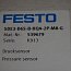 Датчик давления FESTO SDE3-D6S-B-HQ4-2P-M8-G Mat.-Nr.: 539679 в комплекте кабель NEBU-M8G4-K-2.5-LE4