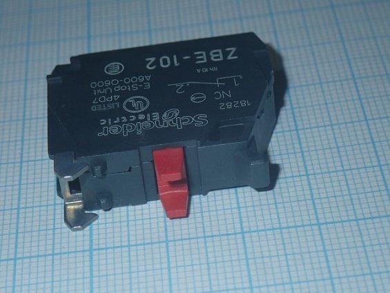 Блок контактный Schneider Electric ZBE-102