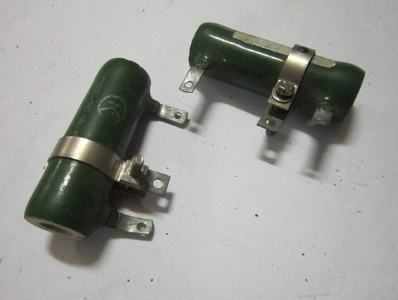 Резистор постоянный проволочный ПЭВР-20 430Ом 10% нагрузочный