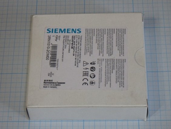 Реле siemens 3RN1010-2Cm00 3RN10102Cm00 термисторной защиты электродвигателя