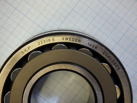 Подшипник SKF 22310E SWEDEN 166R EXPLORER БЕЗ ОРИГИНАЛЬНОЙ УПАКОВКИ