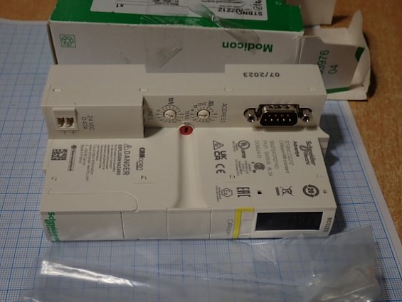 Коммуникационный модуль STBNCO2212 205515 Schneider Electric Made in France
