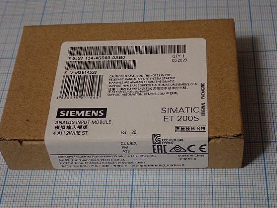 Модуль SIEMENS 6ES7 134-4GD00-0AB0