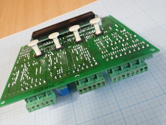 Плата контроллера СВЕДА СВ.310.02.7 SLD ПВ-310 весового процессора на весы бункерные