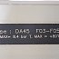 Пневмопривод OMAL DA45 F03-F05 8.4bar +80C