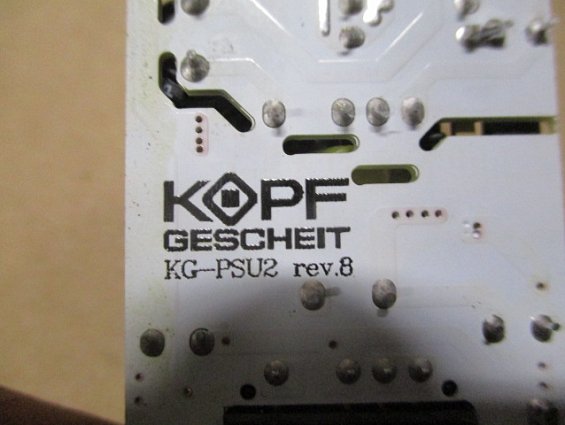 Блок внешнего питания kopfgescheit kG-PSU2 rev.8
