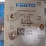 Пневмораспределитель FESTO CPE14-M1CH-5L-1/8 550237 24VDC В КОМПЛЕКТЕ ФИТИНГИ ШНУР ПИТАНИЯ ПОЧТИ НОВ