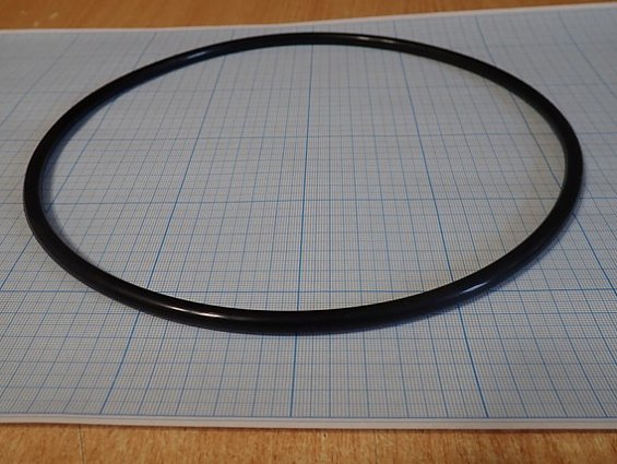 Кольцо O-ring 235.0-7.0 235-70 OD235*7MM 235х7mm 70NBR din3771 резиновое уплотнительное