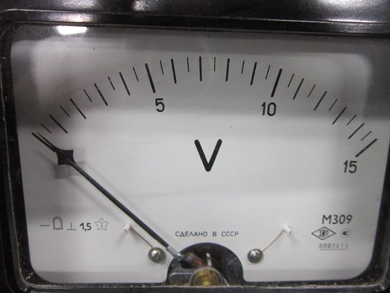 М309 15V Кл.т 1,5 175х160х115мм вольтметр предназначен для измерения постоянного тока