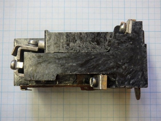 Реле электротепловое токовое ТРН-10А УХЛ4 перем. 500V 0,63A 1988г.в.