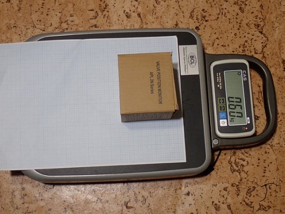 Блок концевых выключателей ПГС APL-220N IP66 визуальный индикатор положения индуктивный 1Ex ia IIC T