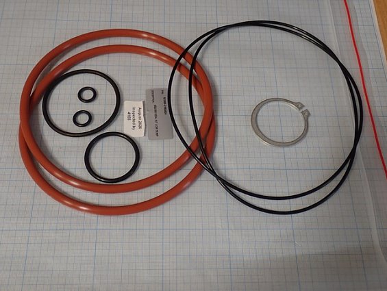 Ремкомплект Bray 921600-21904824 S92/160 SEAL KIT LOW TEMP