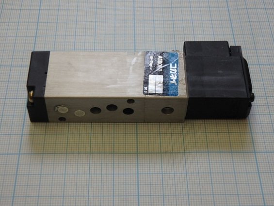 Электропневмораспределитель А180Е1 1,5~7kgf/cm2 DC24V пилотного типа с одним электромагнитом