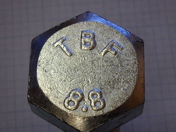 Болт М30х110 оц zn 8.8 DIN933 из оцинкованной стали высокопрочный с шестигранной головкой полная рез