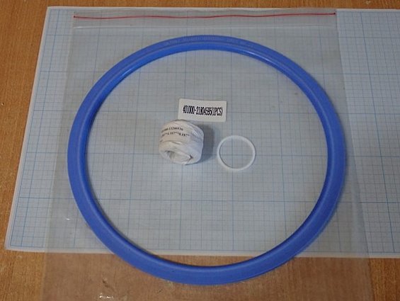 Ремкомплект затвора Bray 401000-21804595 10" DN250 VALVES REBUILD SEAL KIT MOD II RPTFE