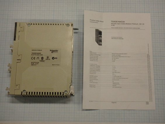 Контроллер Schneider Electric TSXDEY64D2K Made in France