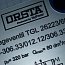 Гидрораспределитель ORSTA Wegeventil TGL 26223/60 06-306.33/012.12/306.33-0 Pn=320bar Qmax=80dm3/min