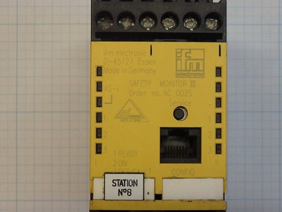 Монитор безопасности ifm safety monitor/2 channel ac002S OSSD 2R SC4 0612B151884 015