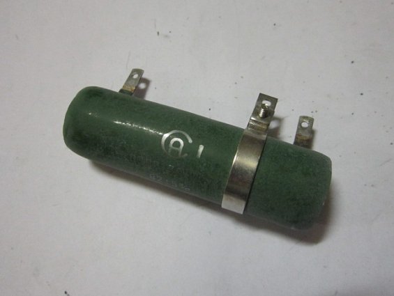 Резистор постоянный проволочный ПЭВР-30 82Ом 5% нагрузочный