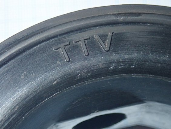 Седло TTV DN65 MAT EPDM уплотнение поворотного затвора