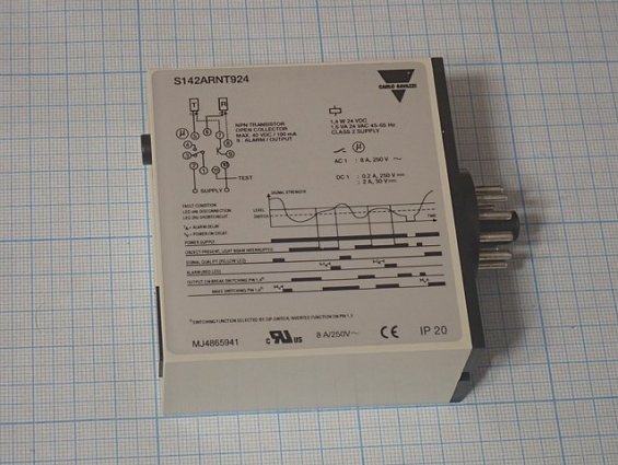 Усилитель оптических датчиков CARLO GAVAZZI S142ARNT924