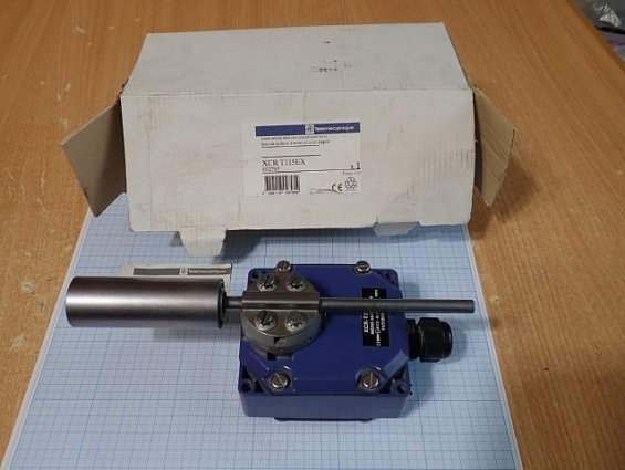 Концевой выключатель Telemecanique XCRT115EX 802795 065249 XCR-T215EX БЕЗ КРЕПЕЖА