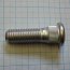 Шпилька 8-97213870-0 9-42331-601-2 ISUZU WHEEL RR AXLE M12x1,5 правая резьба ступицы колеса