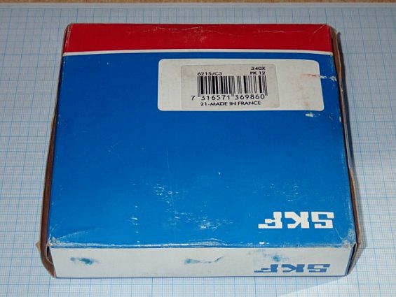 Подшипник SKF Explorer 6215/C3 21-MADE IN FRANCE