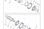 Прокладка EVOLUTION 50005898 180х215 viton пресс-гранулятора EVOLUTION-8250 EVOLUTION-8105