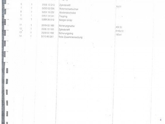 Подшипник ролика Paladin 201400181 Pendelrollenlager 23036 гранулятора Paladin Pelletierpresse