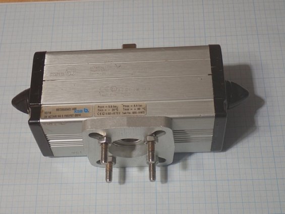 Пневмопривод amri-ksb ACTAIR NG5 F05/F07 DD14 Pmax=8.4bar Tmin=-20C Tmax=+80C Ex ПОЧТИ НОВЫЙ