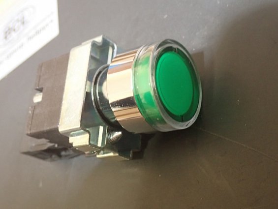 Кнопка управления iEK LAY5-BW3361 BBT50-BW-K06 ЗЕЛЕНЫЙ ЦВЕТ